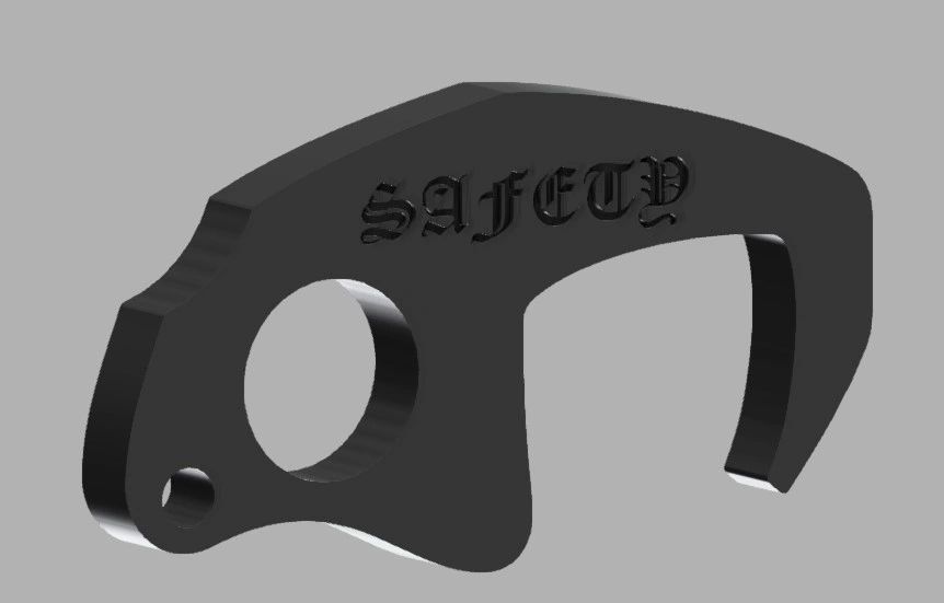 Bottle Opener CAD Step File